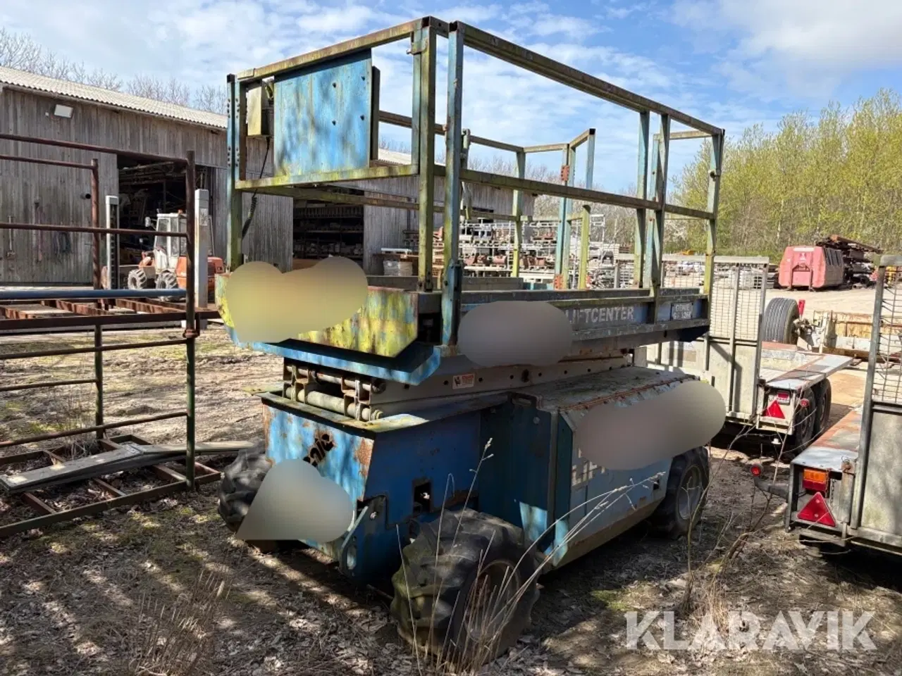 Billede 3 - Sakselift Genie GS-3268 DC