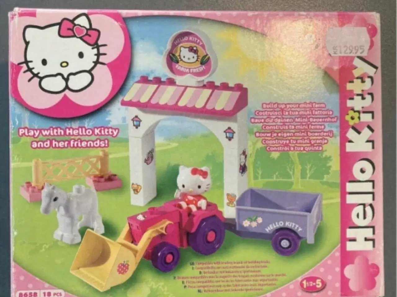 Billede 2 - 3 x Hello Kitty