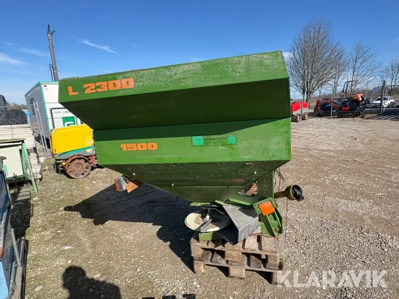 Billede 7 - Gødningsspreder Amazone ZA-ML Max 1500 - L2300