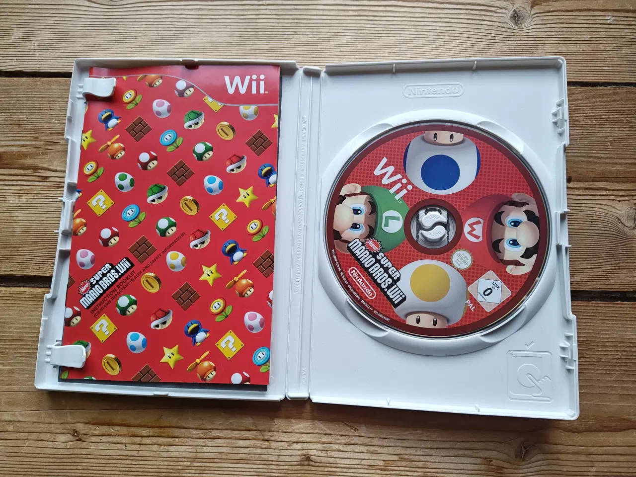 Billede 2 - New Super Mario Bros Wii - Nintendo Wii