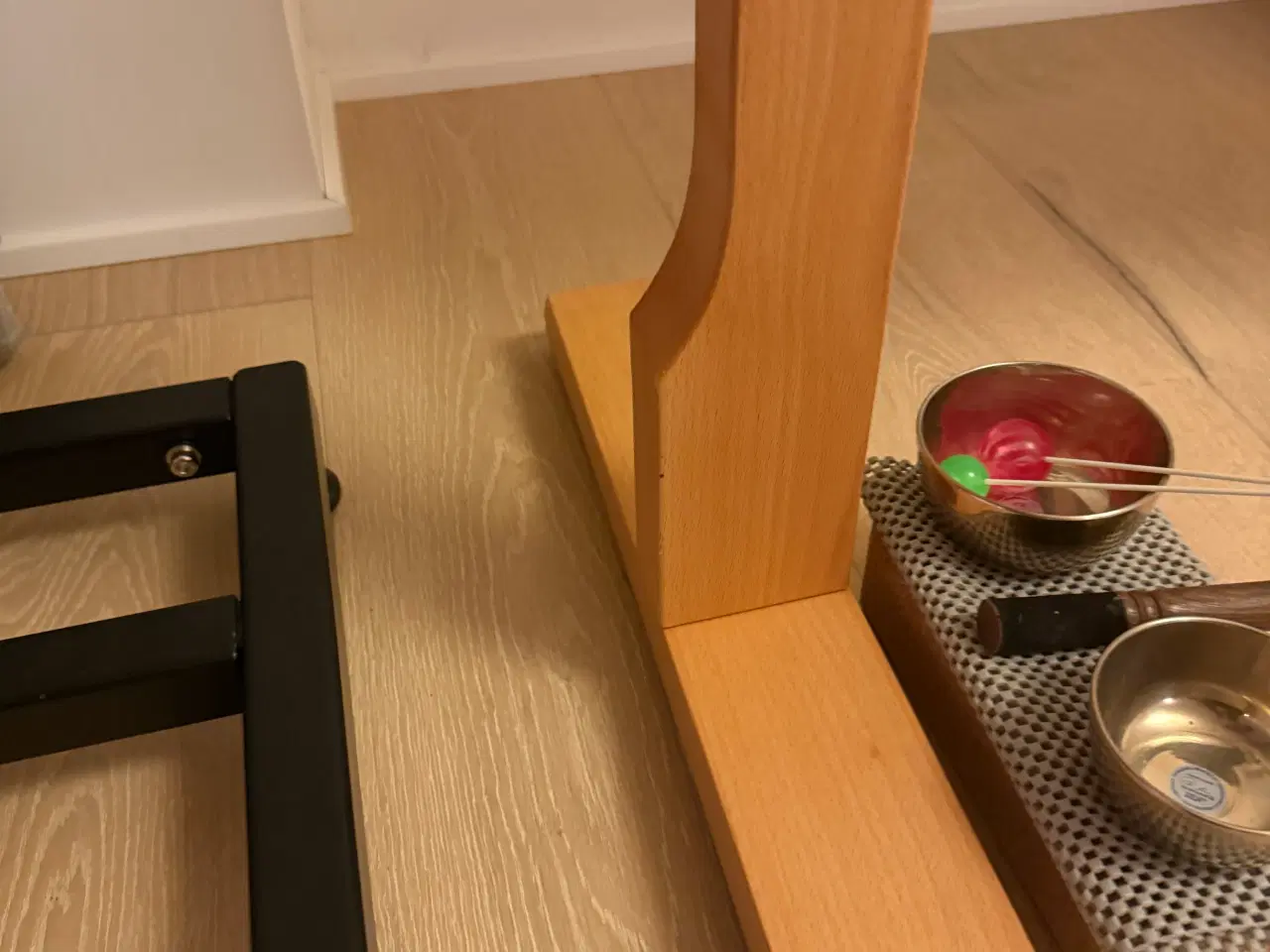 Billede 4 - Meinl gong stativ, stativ, gong