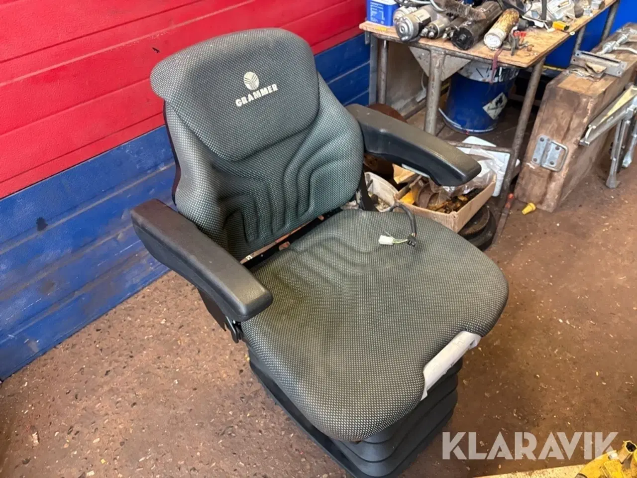 Billede 2 - Luftsæde Grammer 12 volt