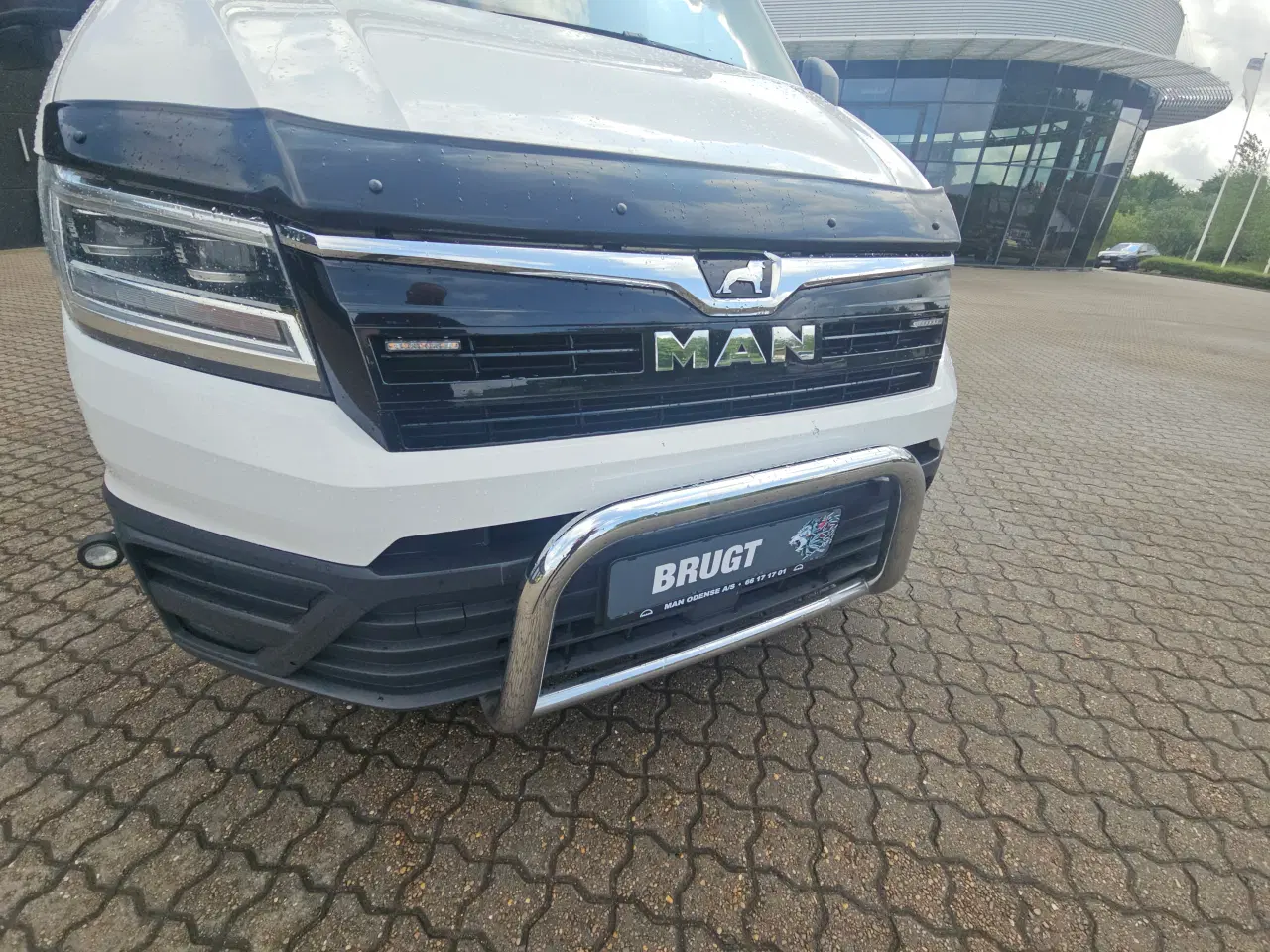 Billede 9 - MAN TGE 6.160 A8, Fast lad
