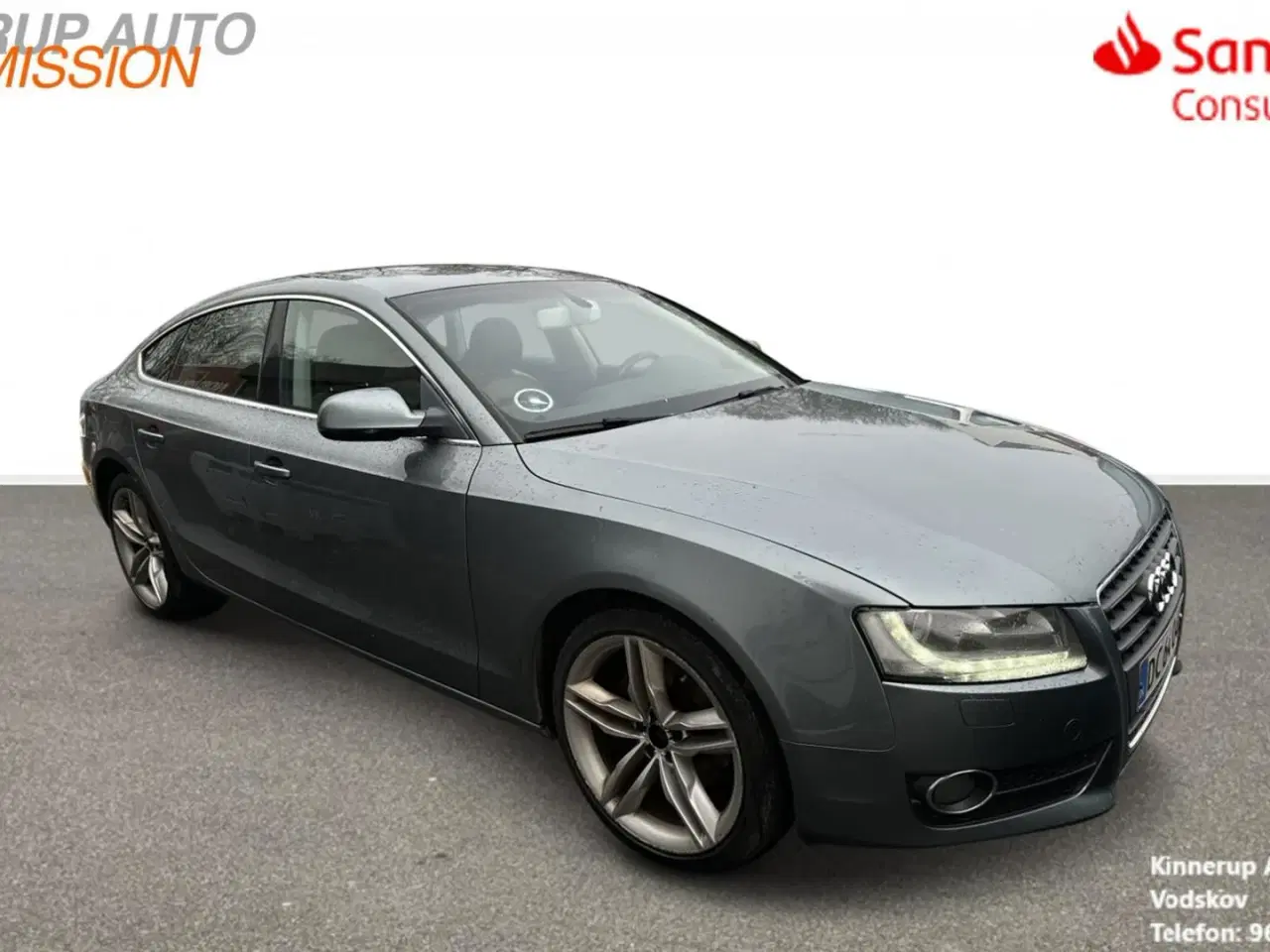 Billede 2 - Audi A5 Sportback 2,0 TDI 170HK 5d 6g