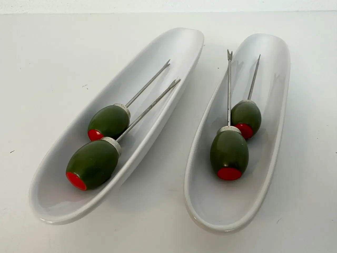 Billede 7 - Olivenskåle med gafler