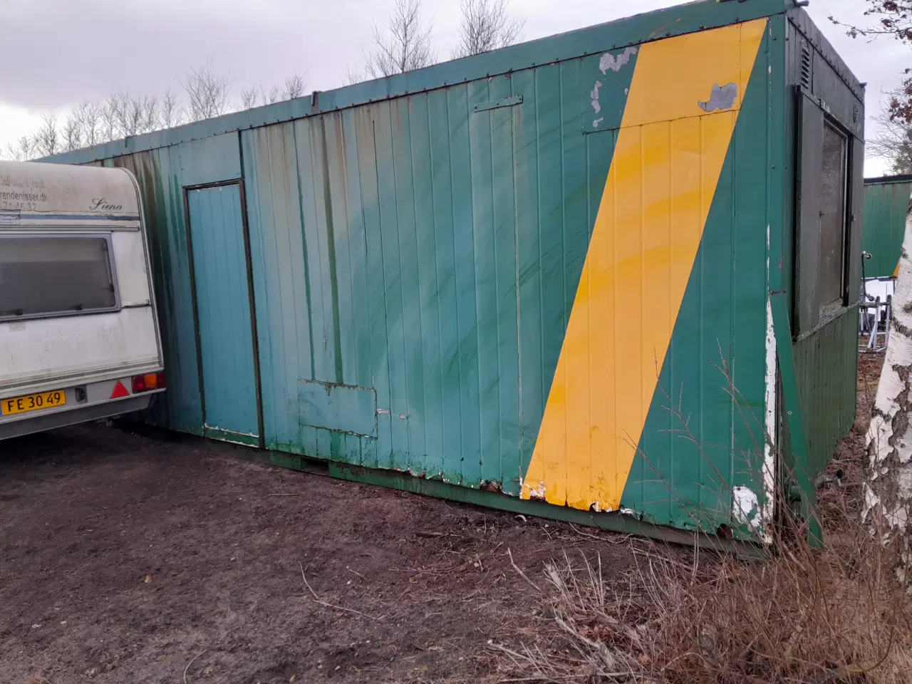 Billede 17 - Pavillioner. Til beboelse eller mandskab. 