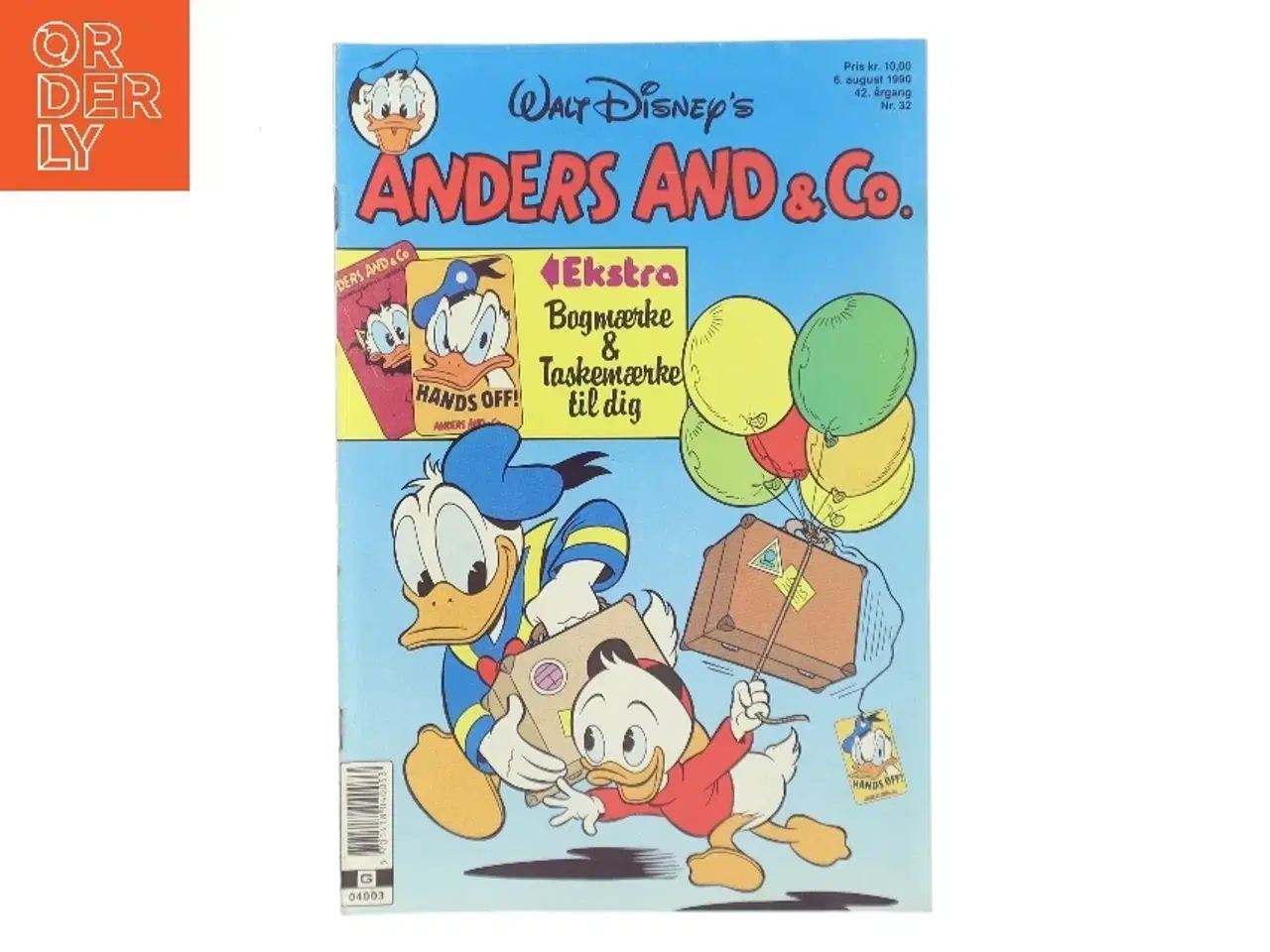 Billede 1 - Anders And & Co. (Bog)