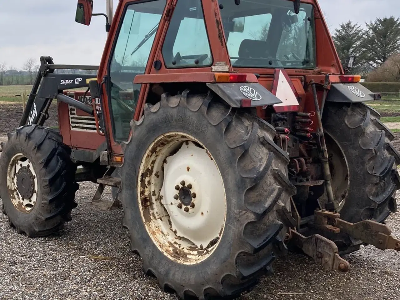 Billede 4 - Fiat 100-90 DT med frontlæsser