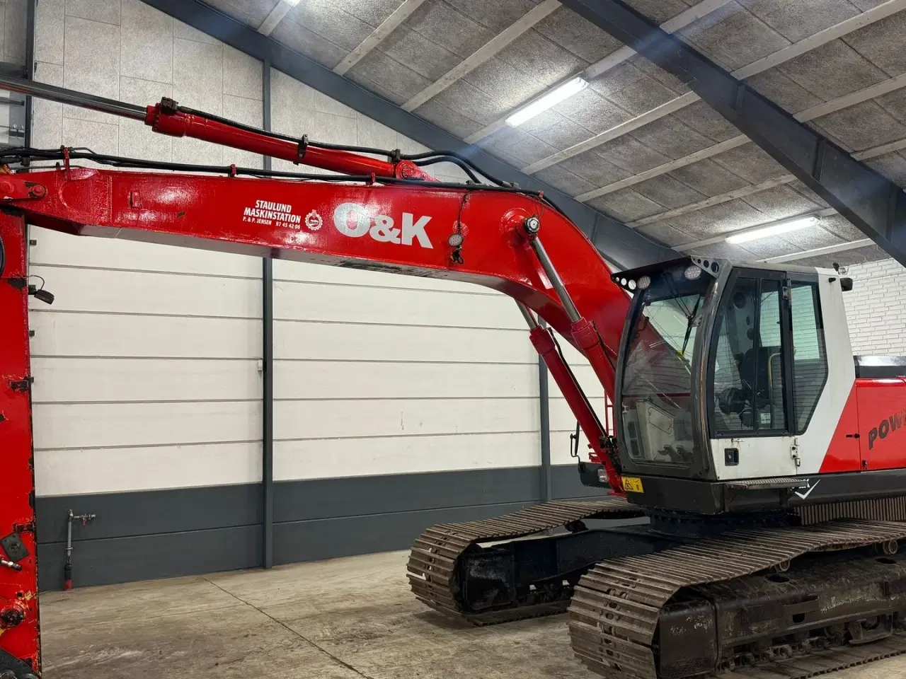 Billede 7 - O&K Powerline RH6,5 RH 6,5