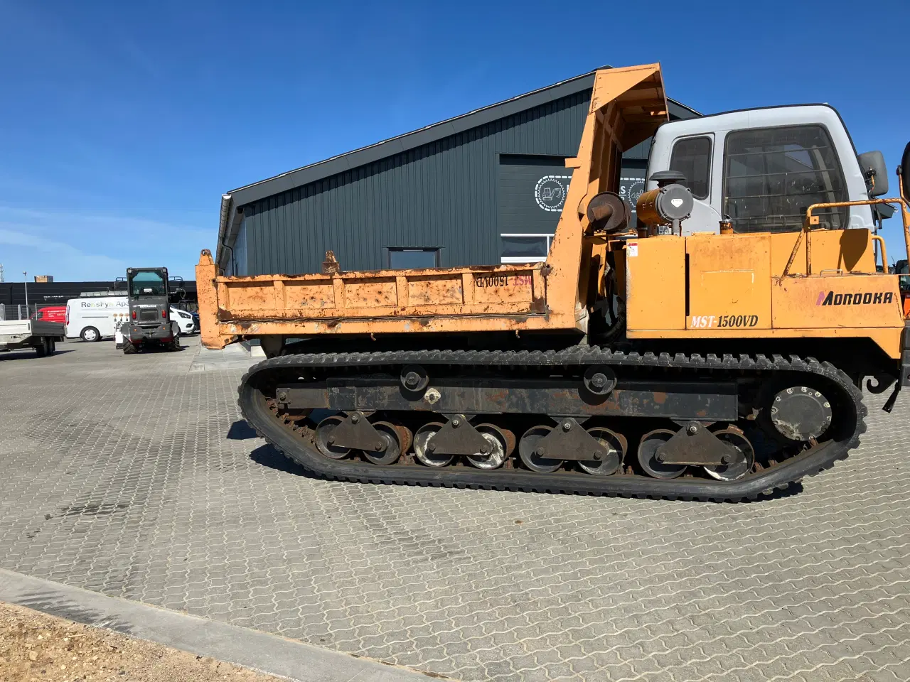 Billede 3 - Morooka MST 1500VD Bælte dumper 