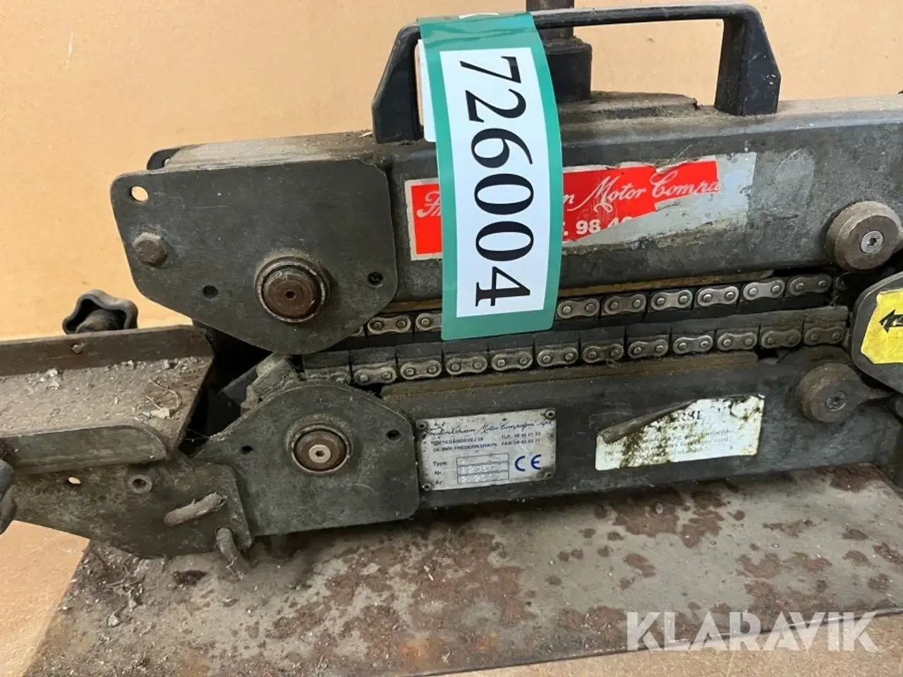 Billede 7 - Blæsemaskine Fredrikhavn Motor Company A