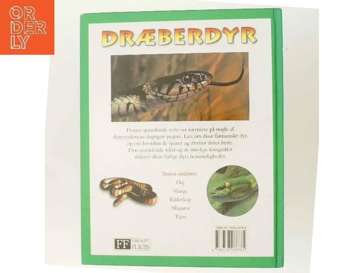 Billede 3 - Slange af <Bog forfattere< (Bog)