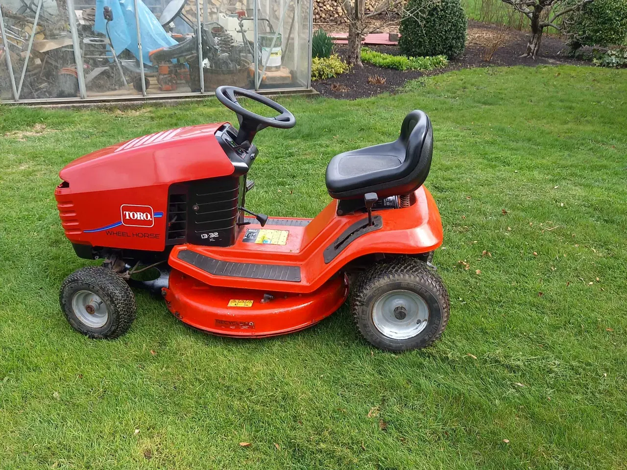 Billede 1 - Havetraktor TORO Whell Horse