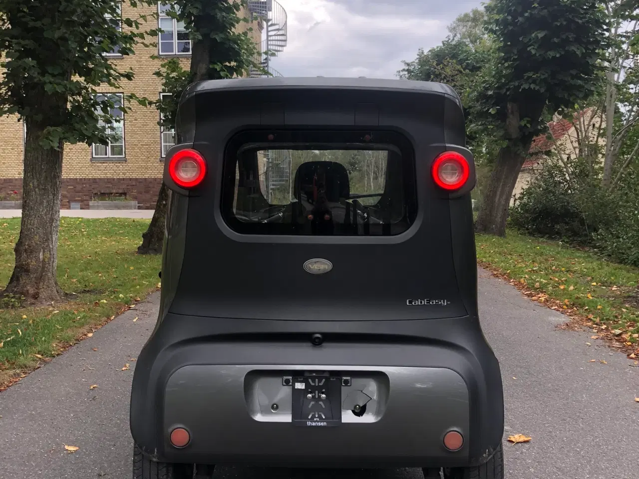Billede 7 - VGA CabEasy Exclusive Kabinescooter