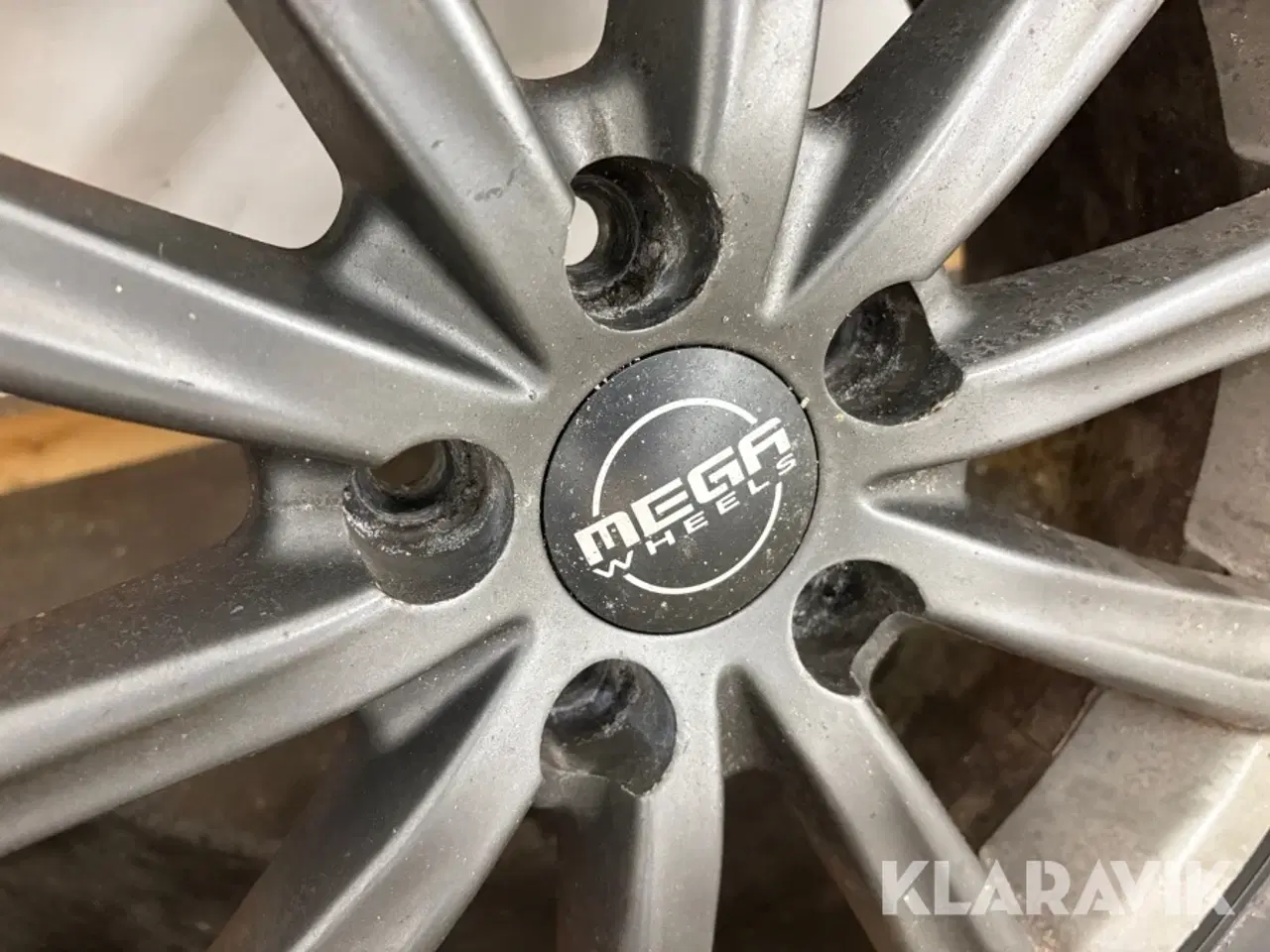 Billede 5 - Hjul Mega Wheels med Nexen dæk