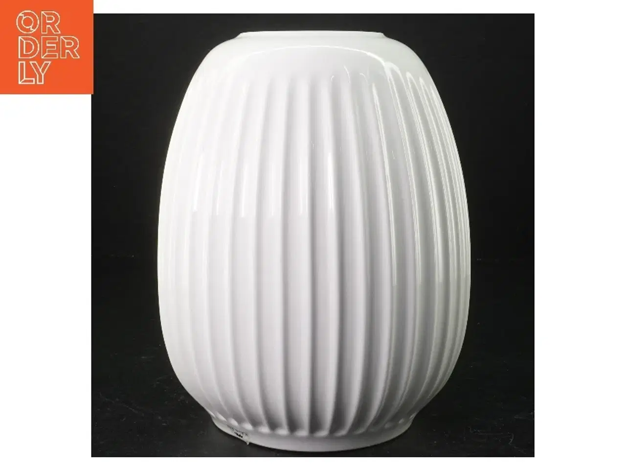 Billede 2 - Kähler Hammershøi vase fra Kähler (str. 22 x 18 cm)