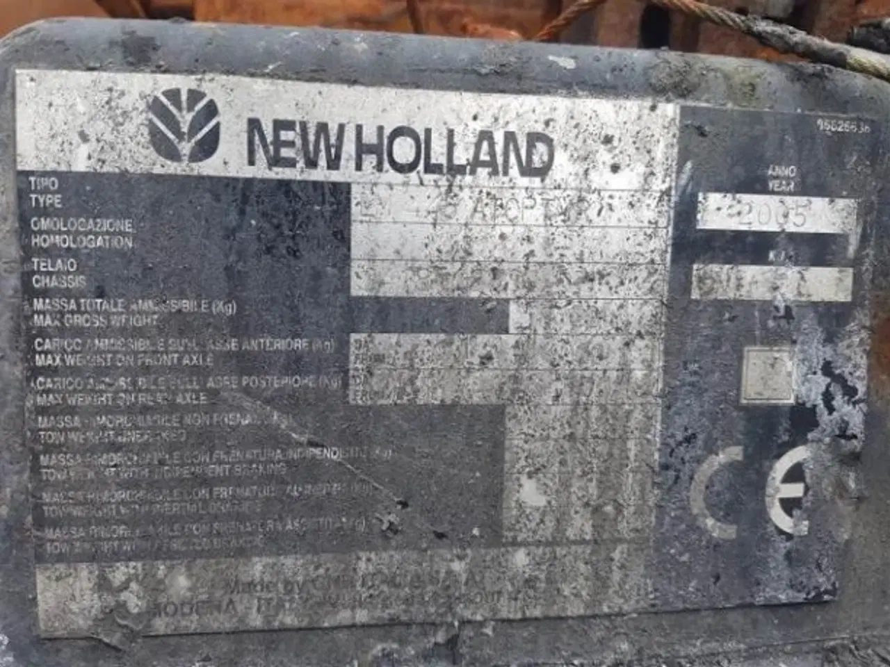 Billede 3 - New Holland LM445 (Sælges i dele/For parts)