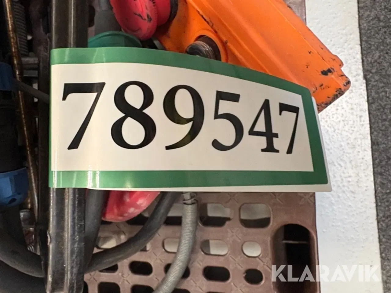 Billede 9 - Elektrisk hejs Haba Trading Electric hoist 1 styk