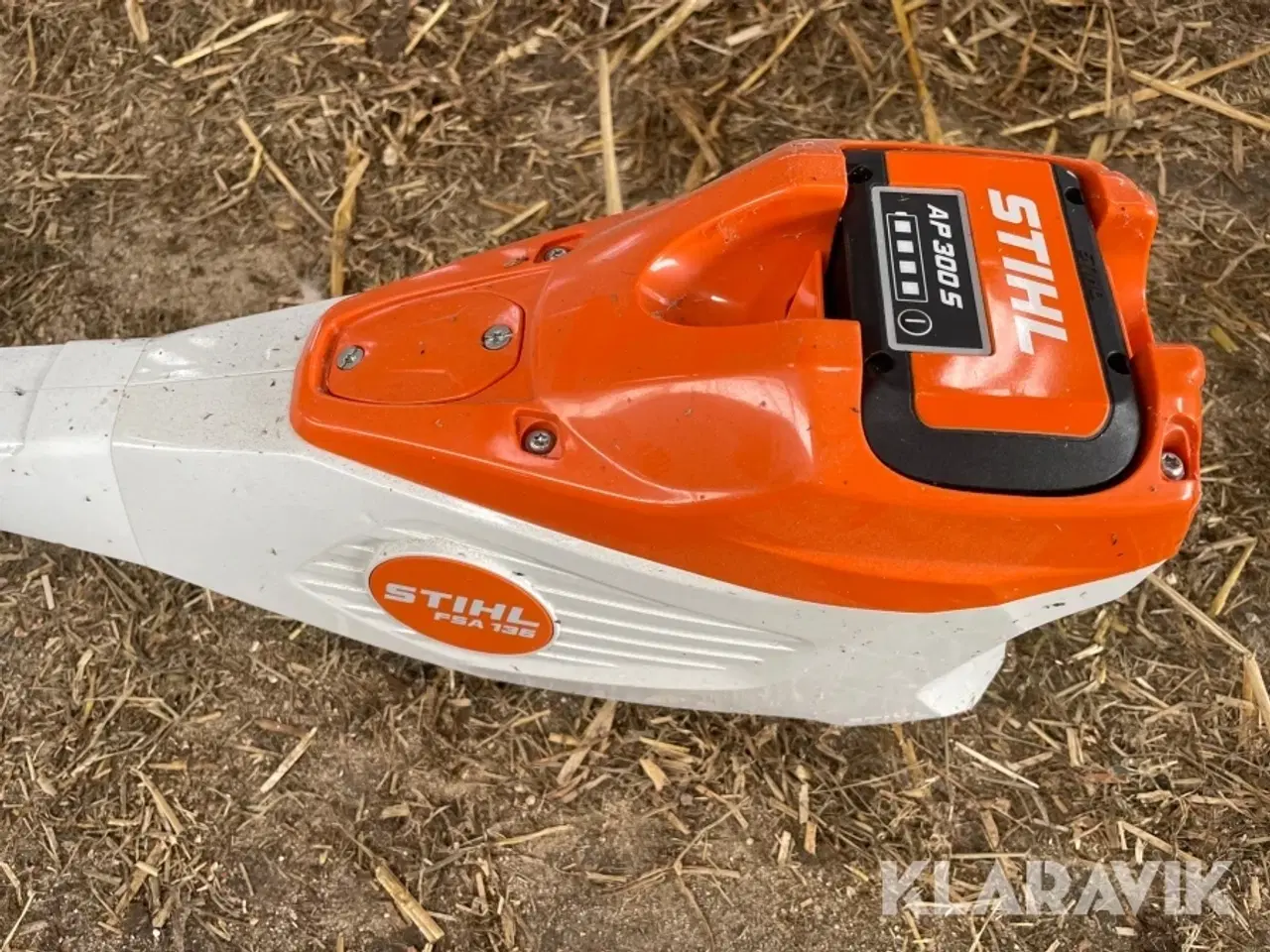 Billede 7 - Buskrydder Stihl FSA 135