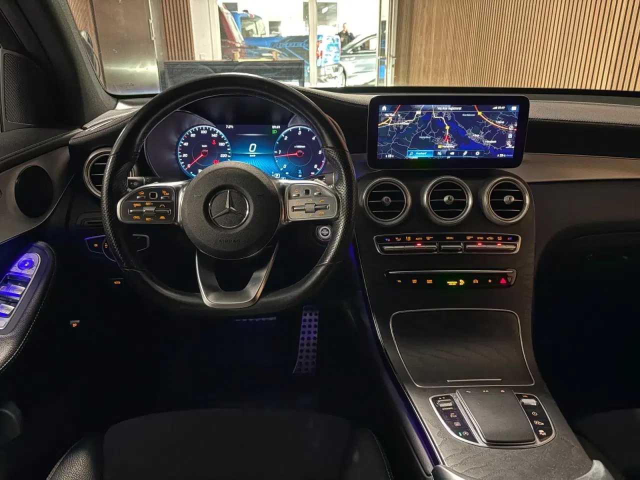 Billede 9 - Mercedes GLC220 d 2,0 AMG Line aut. 4Matic