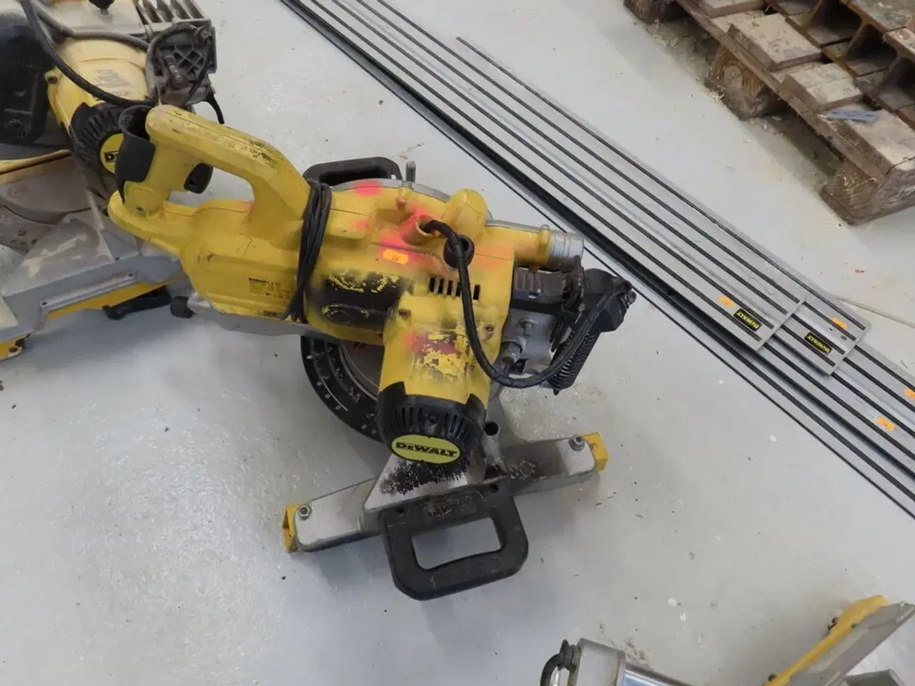 Billede 6 - 2 stk. gerringssave, DEWALT DWS778/DWS777