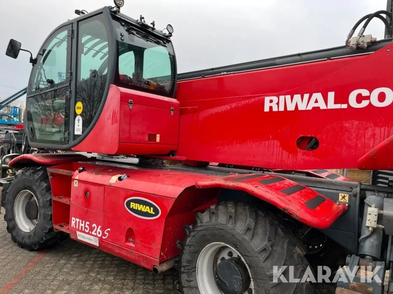 Billede 12 - Rotations Teleskoplæsser Magni RTH5.26S M/C Med Kranspil