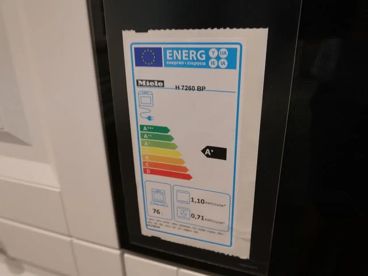Billede 4 - Ovn MIELE H7260BP