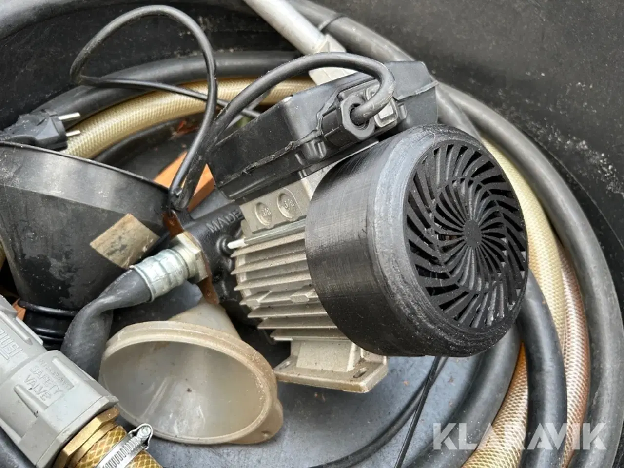 Billede 3 - Diesel pumpe