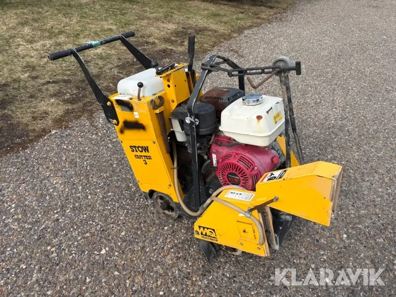 Billede 2 - Asfaltskærer Multiquip Stow Cutter 3