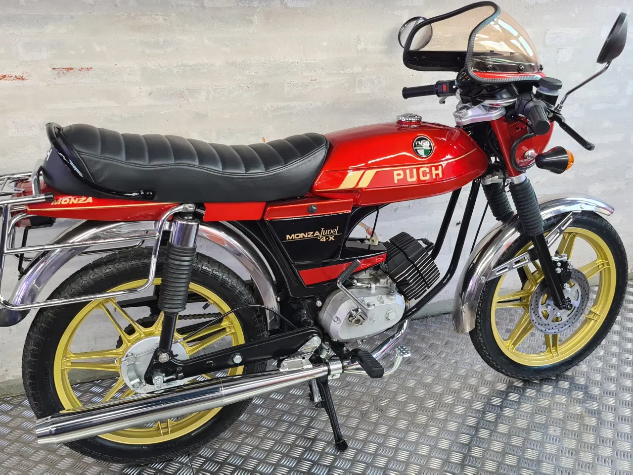 Billede 2 - Puch Monza Juvel4-X årg 1979