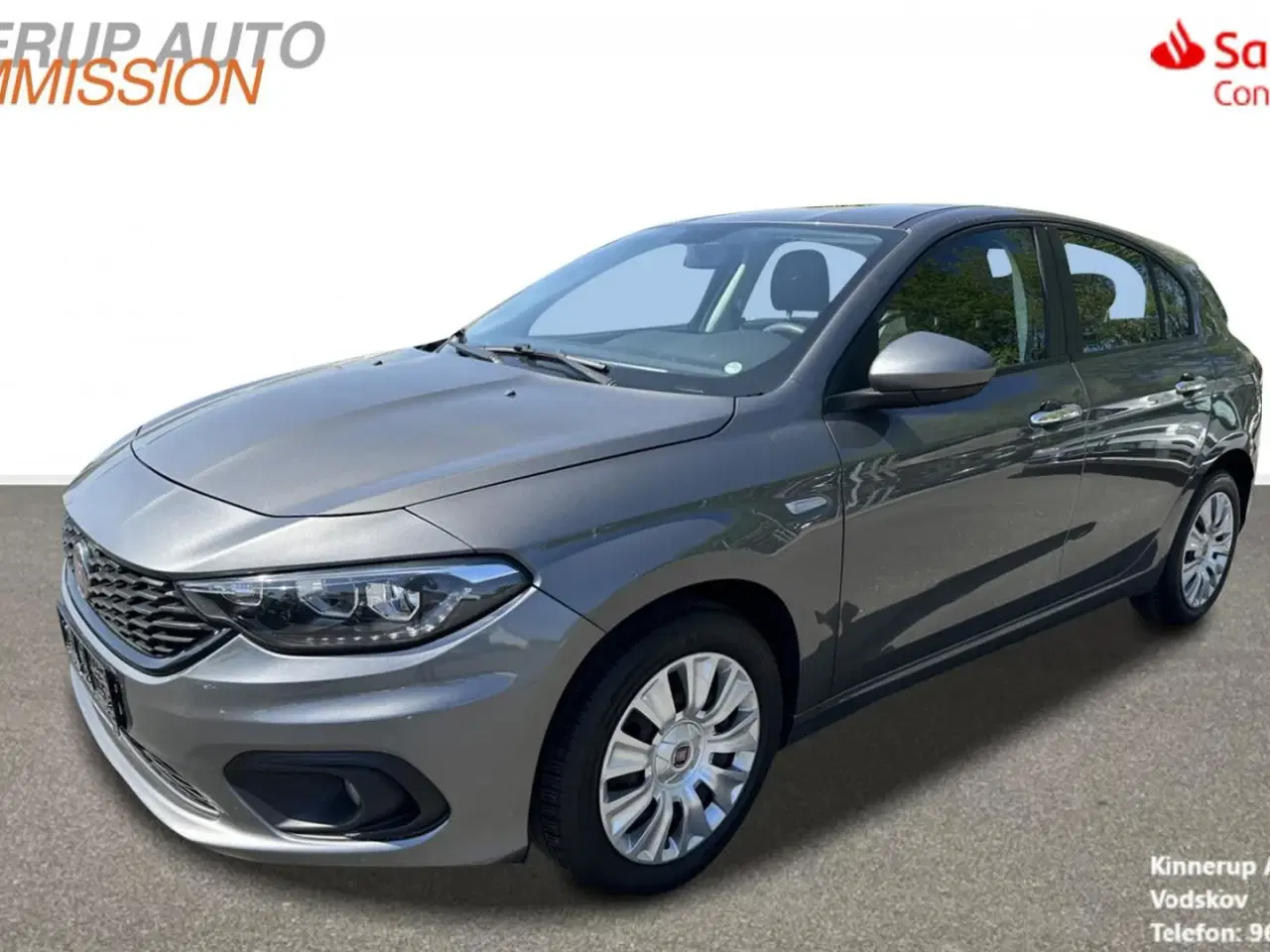 Billede 1 - Fiat Tipo 1,3 MJT Easy 95HK 5d 6g