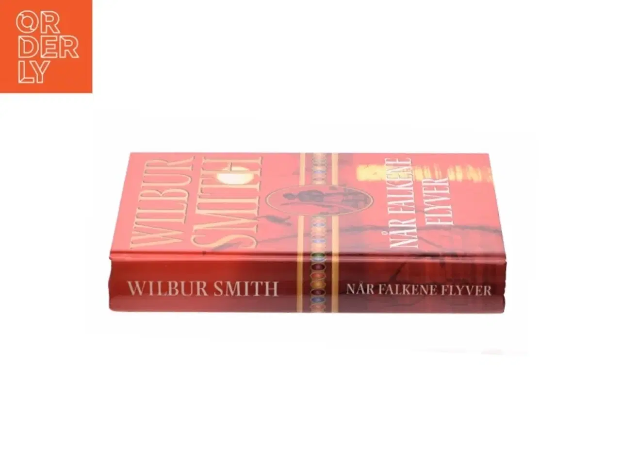 Billede 3 - Når falkene flyver af Wilbur A. Smith (Bog)