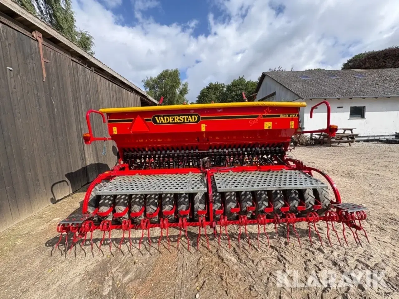 Billede 5 - Såmaskine Väderstad Rapid 400 S Super Xl