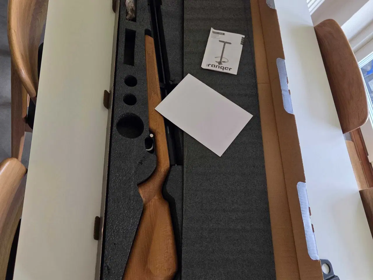 Billede 6 - Max Ranger pcp luftgevær med silencer og magasin