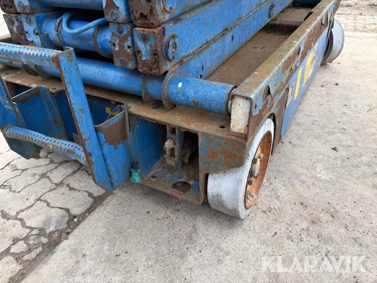 Billede 2 - Sakselift Upright X26N