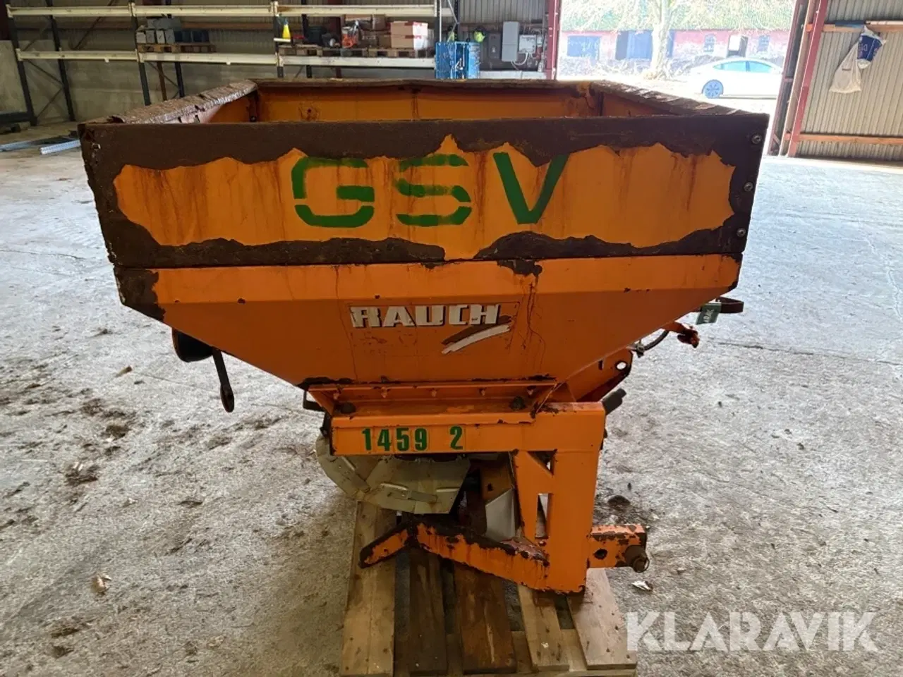 Billede 6 - Saltspreder Rauch SA 601