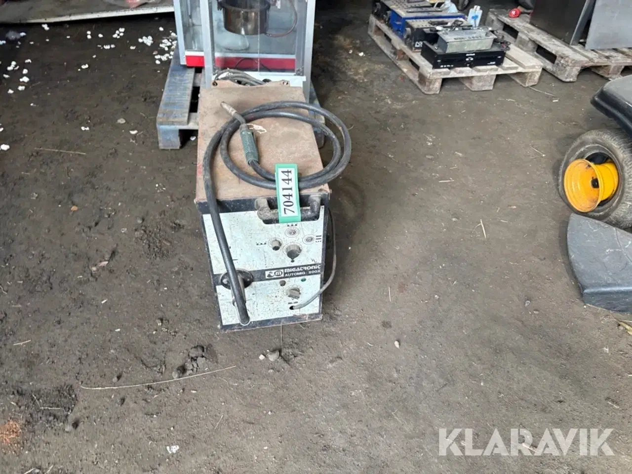 Billede 2 - Svejsemaskine Migatronic Automig 200x