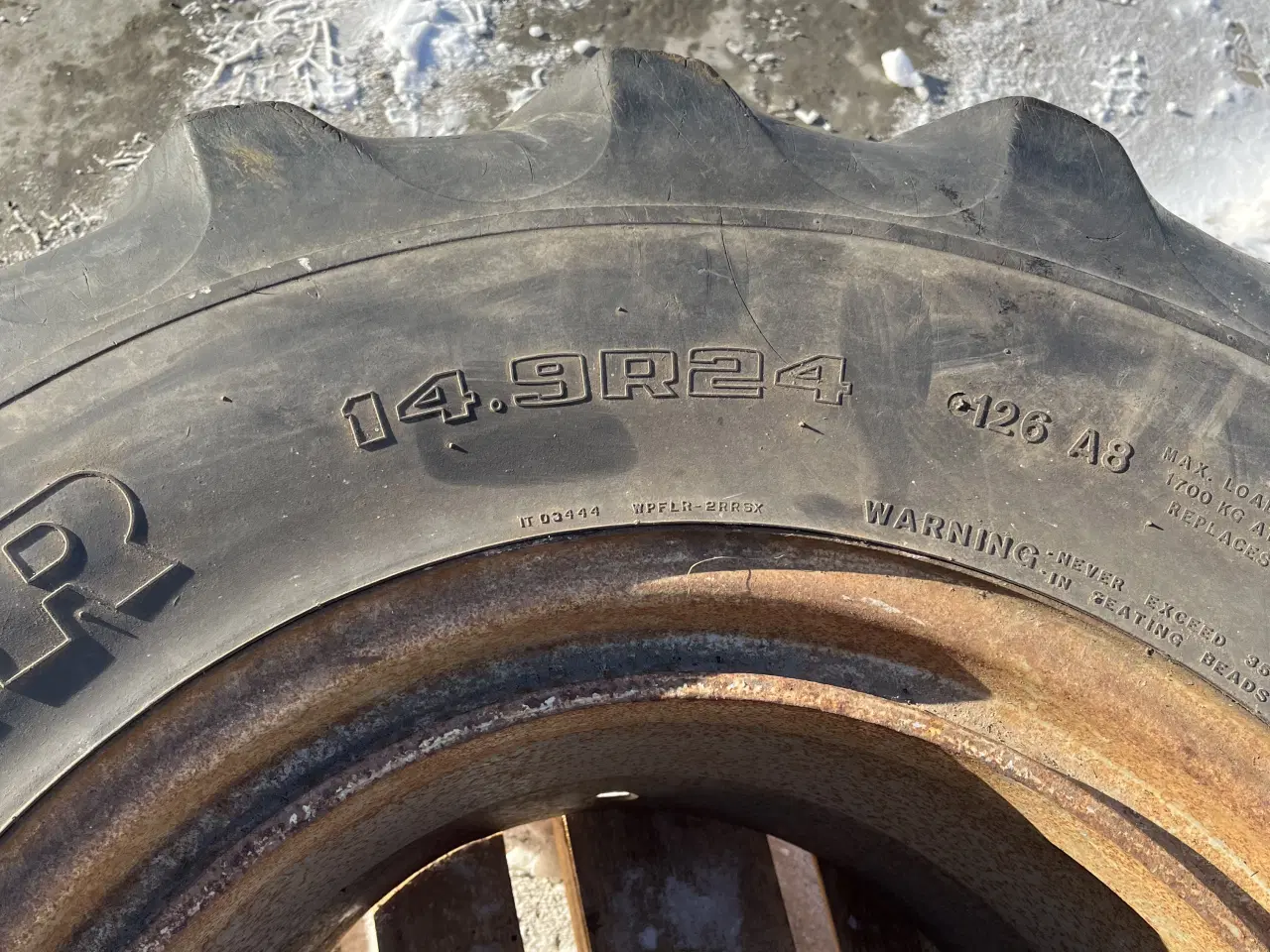 Billede 6 - Tvilling hjul