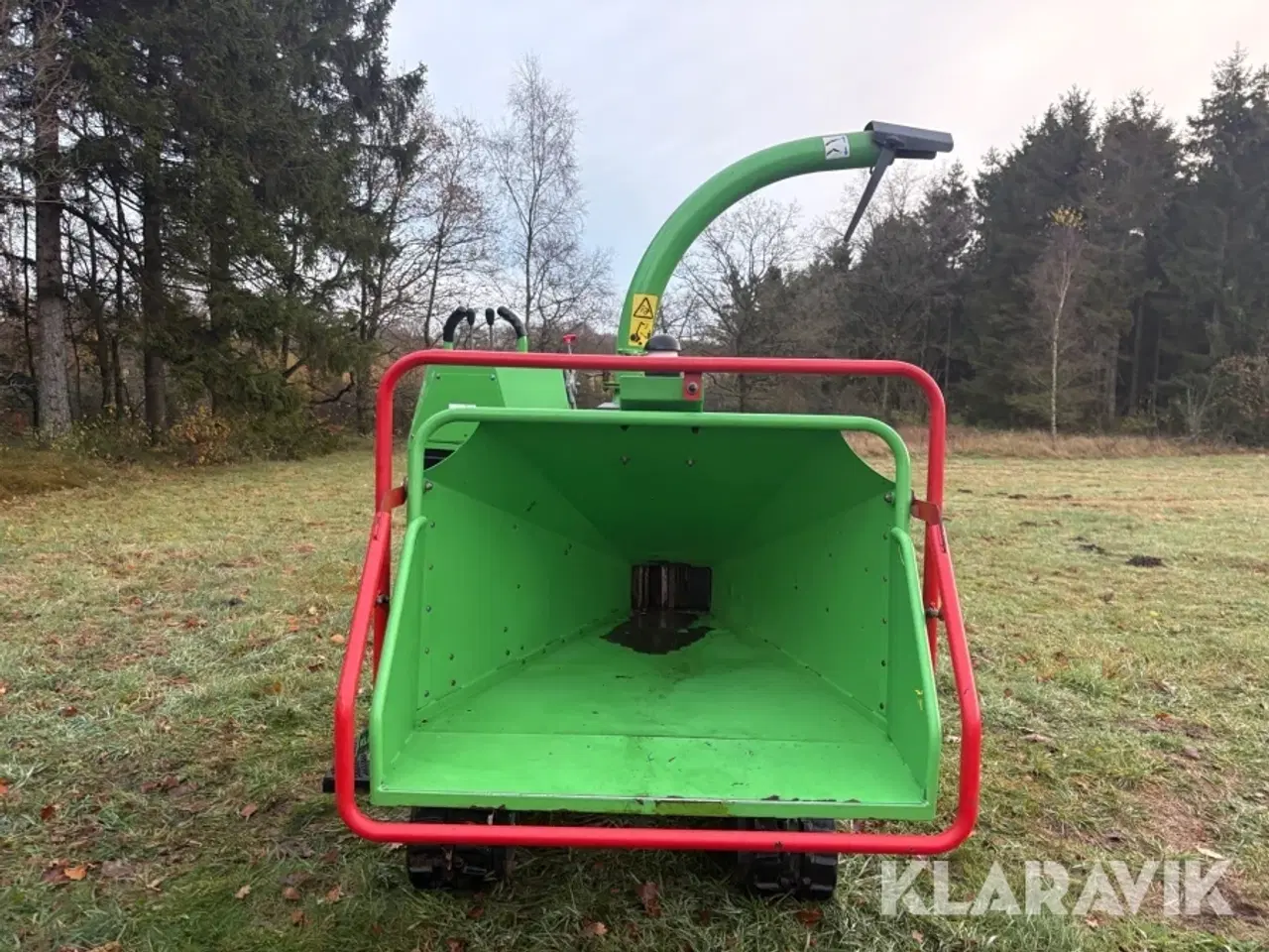 Billede 2 - Flishugger Greenmech Quadtrack 160 QT160MT35 på bælter
