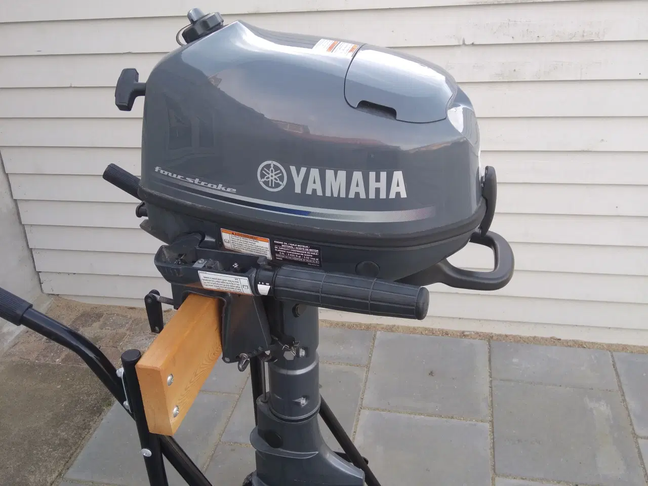 Billede 1 - Yamaha 6hk langben