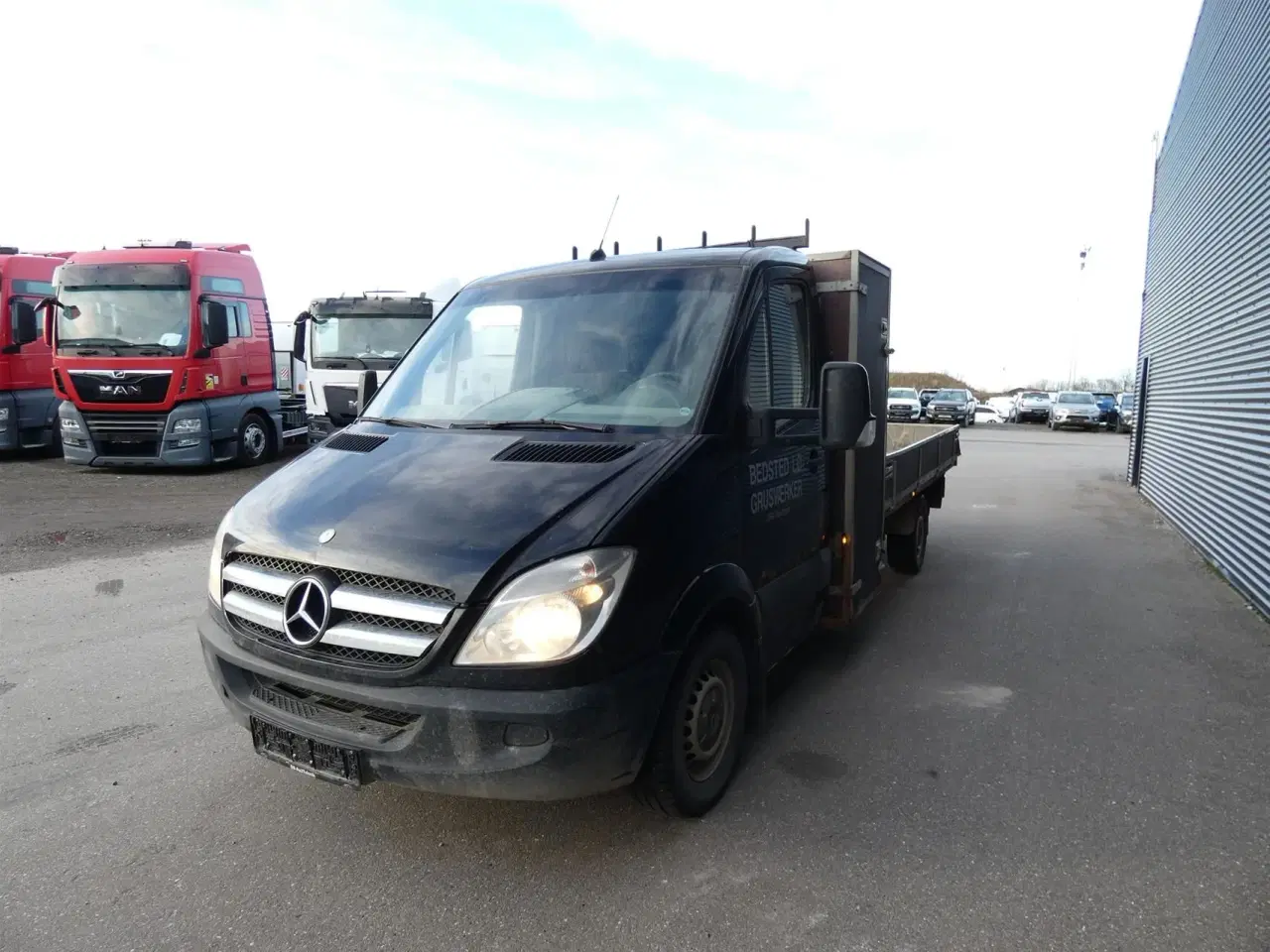 Billede 4 - Mercedes-Benz Sprinter 318 CDI aut. 183HK Ladv./Chas.