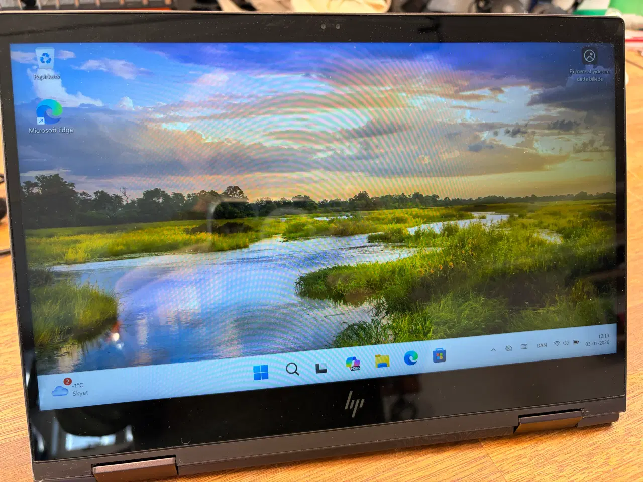 Billede 2 - HP Envy x360 13-ag0801no 13,3" 2-i-1 Touchscreen