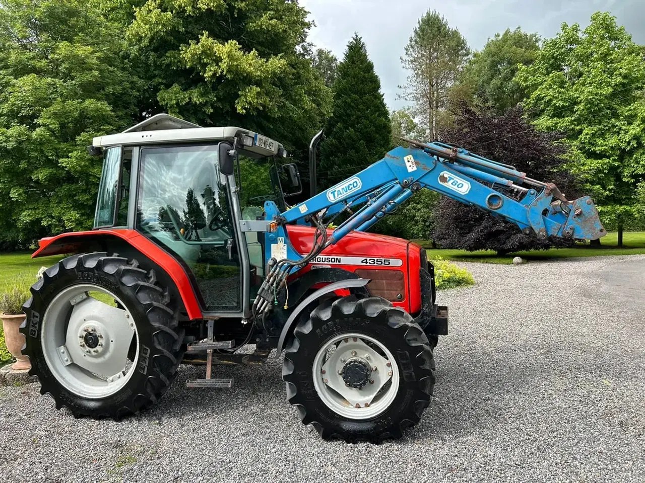 Billede 1 - Traktor - Massey Ferguson 4355