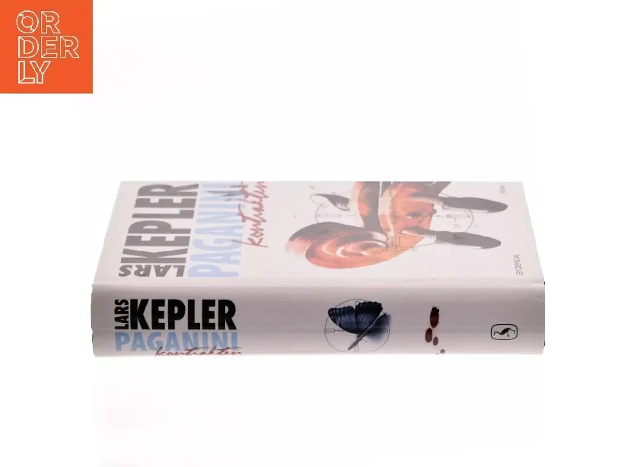 Billede 2 - Paganinikontrakten : Kriminalroman (Danish Language) af Lars Kepler (Bog)