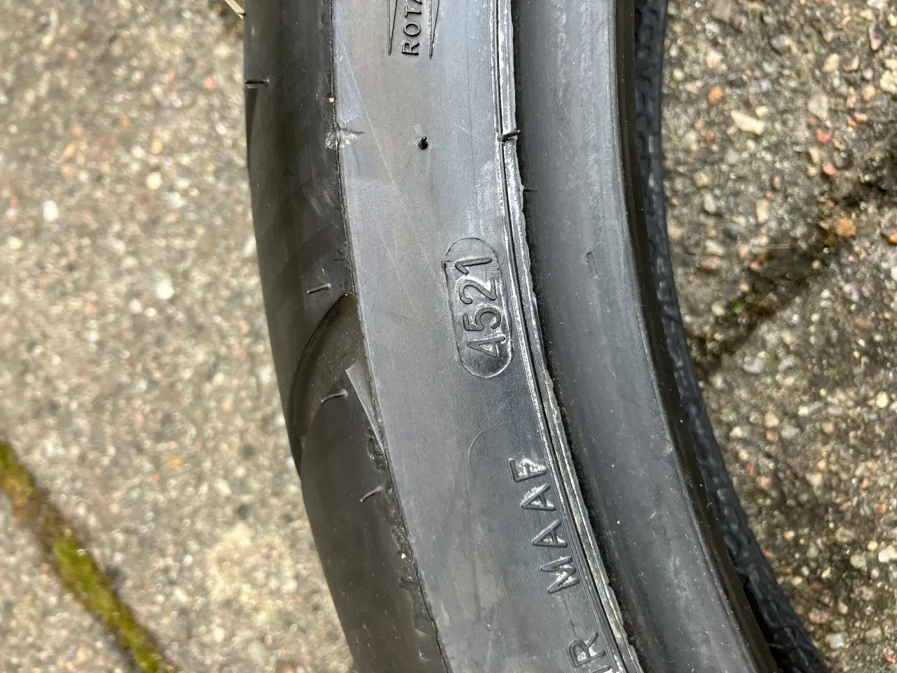 Billede 3 - 120/70R19 Mitas Terra Force R 