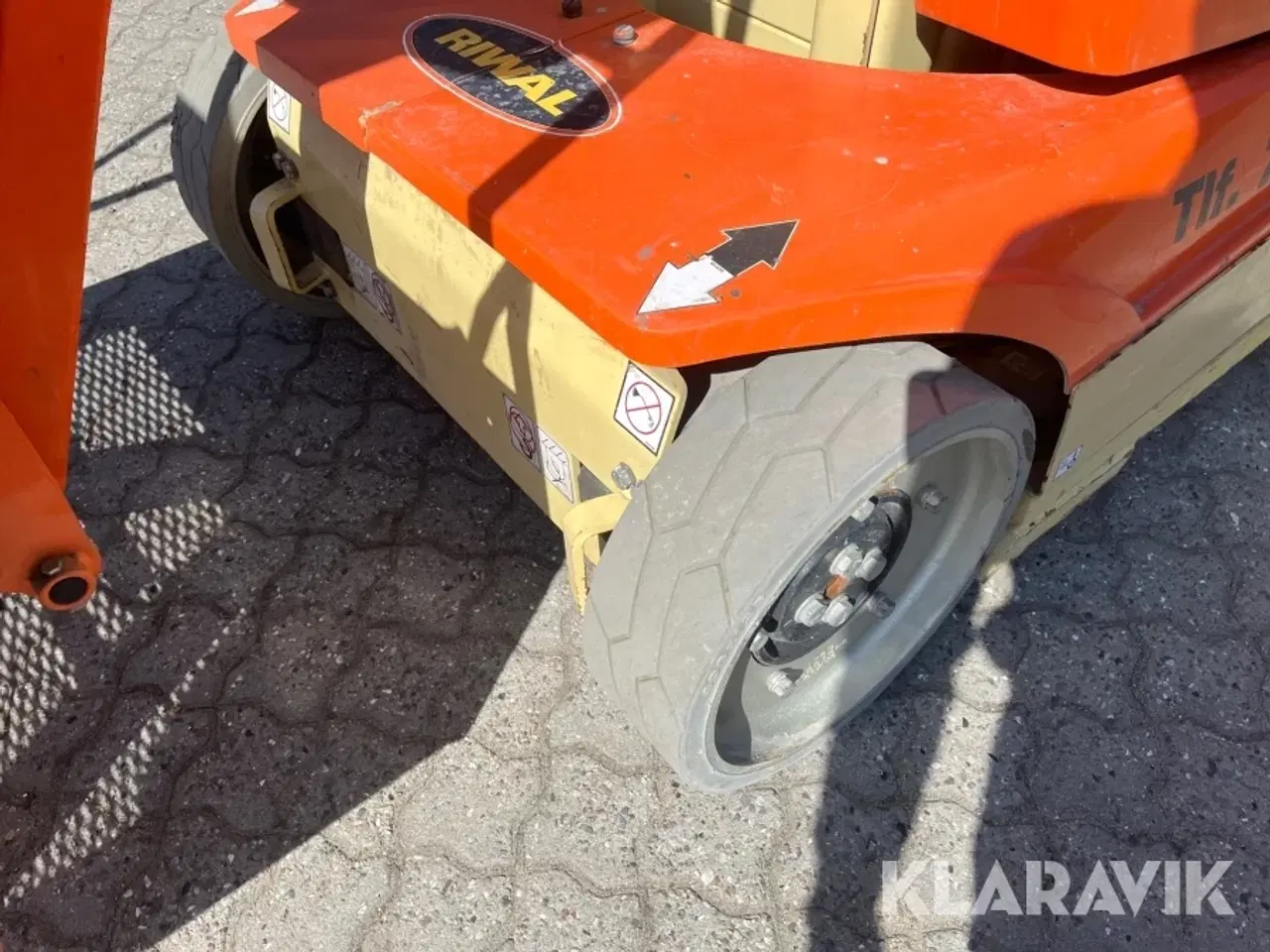 Billede 10 - Søjlelift JLG Toucan 10E 10.1 meter