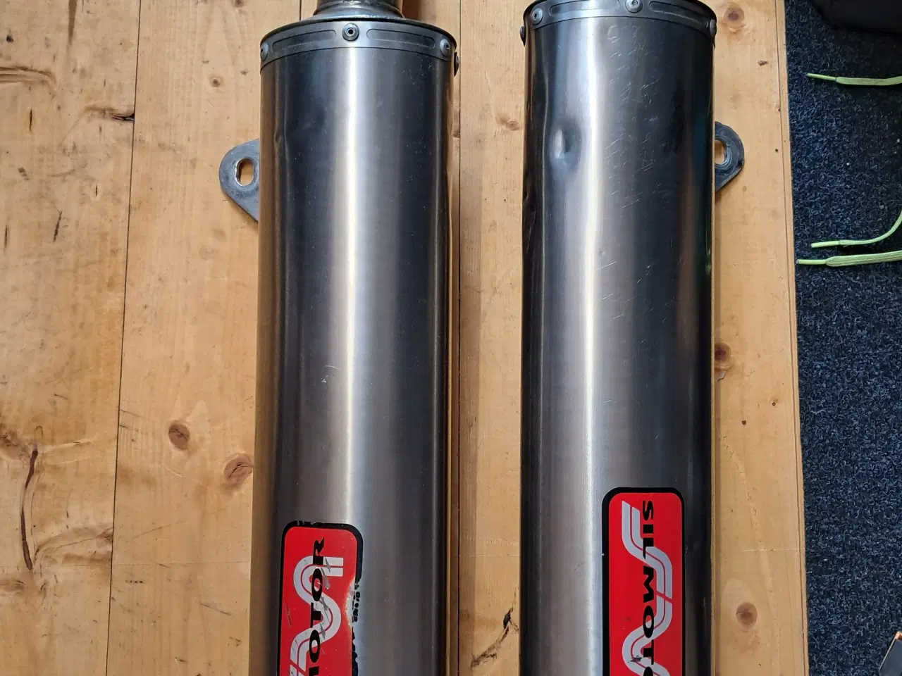 Billede 1 - Slipon udstødninger sil motors