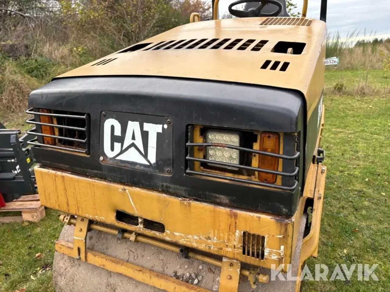 Billede 7 - Vejtromle CAT CB214C