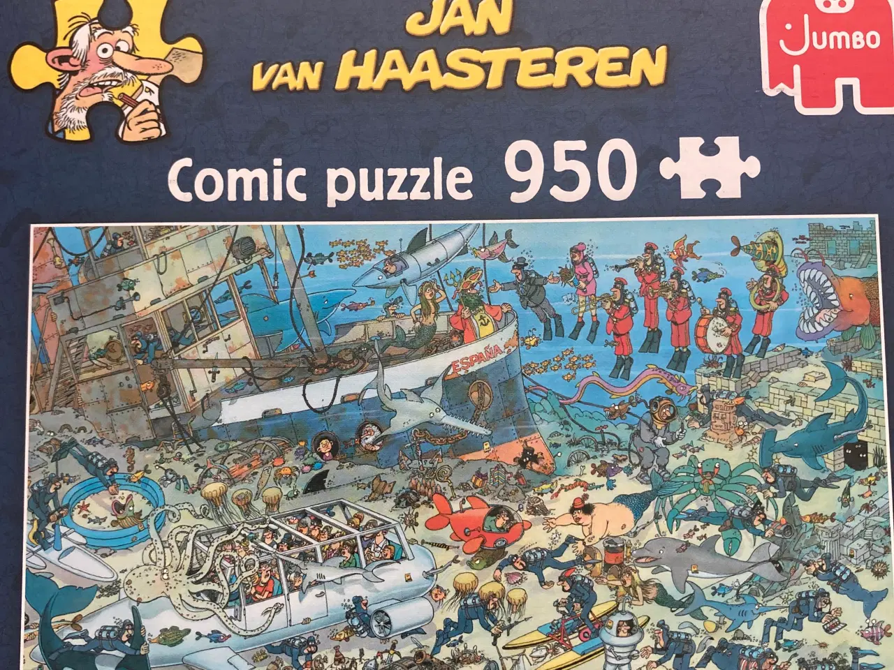 Billede 5 - Puslespil