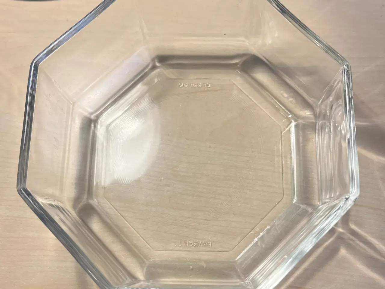 Billede 5 - Arcoroc 8-kantede skål fra 80'erne